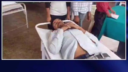 अलीगढ़: दो बाइकों की भीषण भिड़ंत में दो घायल, एक हायर सेंटर रेफर