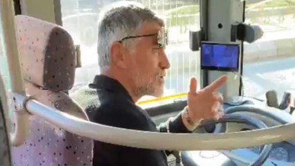 Edirne'de yolcularla tartışan midibüs şoförü kontak kapattı