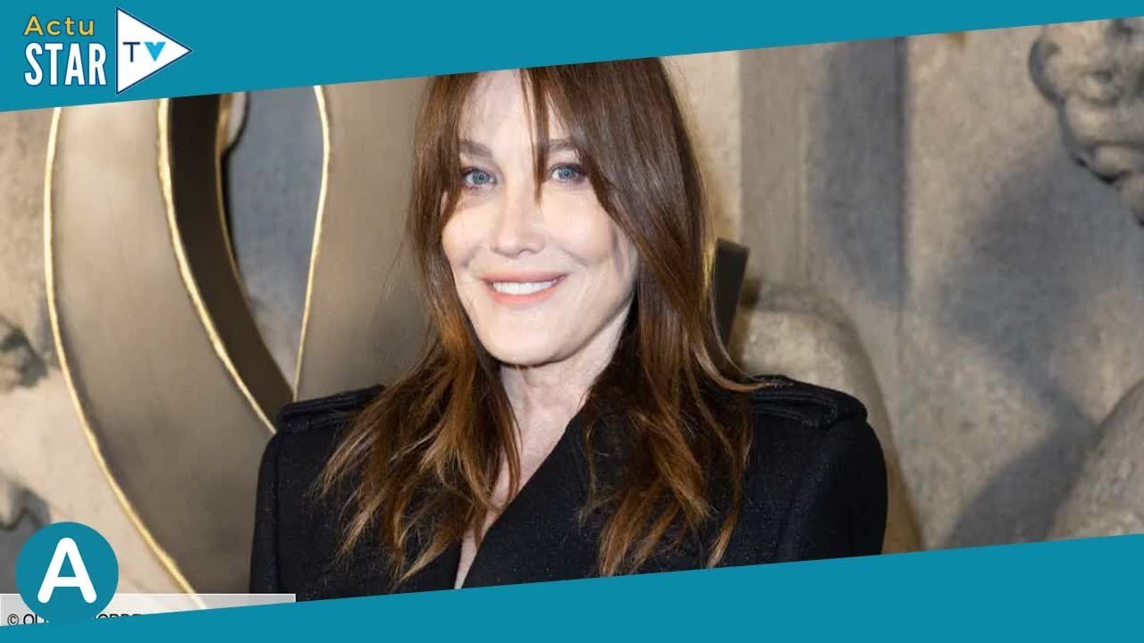 Carla Bruni : sa tendre déclaration d’amour à sa petite sœur Consuelo
