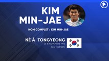 La fiche technique de Kim Min-jae
