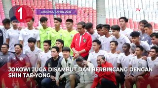 [TOP 3 NEWS] Jokowi Temui Timnas U-20, PSSI Bantah Sengaja Mundur, Rafael Alun soal Artis Inisial R