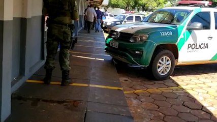 Homens são encaminhados por corte de vegetação em área de preservação