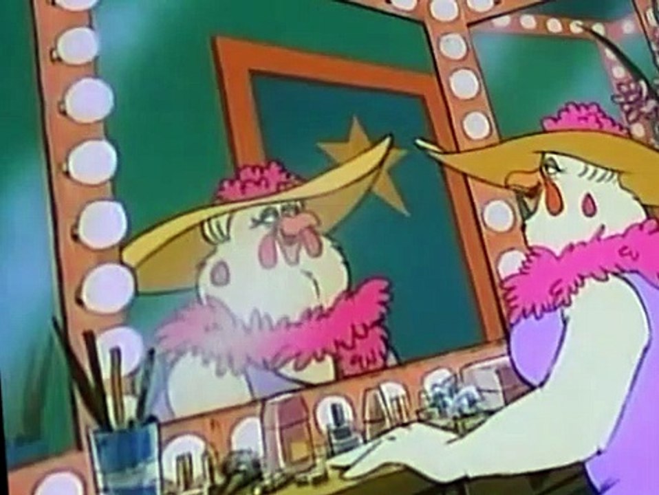 The Raccoons The Raccoons S04 E012 – The Phantom of Sneer Mansion