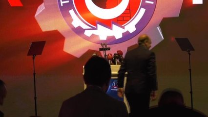Türk Metal Sendikası 17'nci Olağan Genel Kurulu'nu Yaptı.