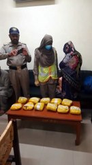 Successful operation of National Highway and Motorway Police near Chakri.  Drug smuggling attempt failed.