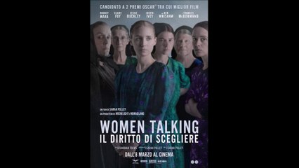 Women Talking - Il Diritto di Scegliere - Trailer in italiano © 2023 Drammatico