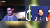 Chairman PTI Imran Khan Exclusive Talk on BBC News Urdu with Farhat Javed