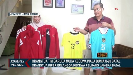 Kekecewaan dan Kekhawatiran Orangtua Tim Garuda Muda Usai Piala Dunia U-20 Batal di Indonesia