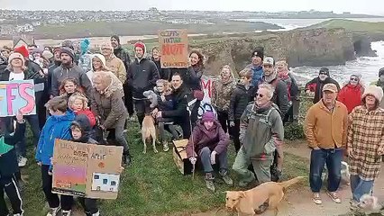 Campaigners say thank you to the Duchy of Cornwall