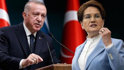 "Papatya çayı" polemiğinde 2. raunt! Bu kez Cumhurbaşkanı Erdoğan'dan Akşener'e bir tavsiye var