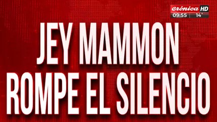 Jey Mammon rompió el silencio tras la denuncia por abuso sexual