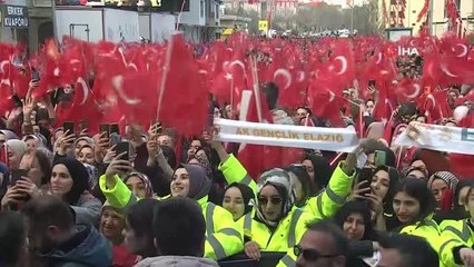 Bakan Kurum, temel atma töreninde açıklamalarda bulundu