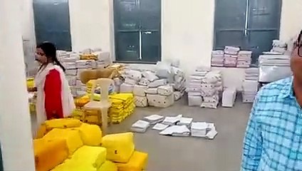 Evaluation of answer sheets