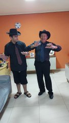 Luis Henrique e Vovô Valdivino Dançando Tem Cabaré Essa Noite