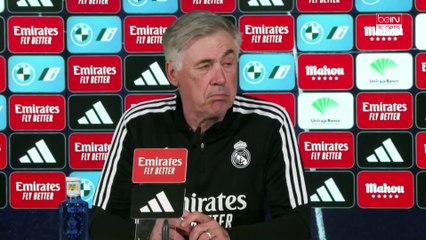 Ancelotti abre la puerta a Brasil