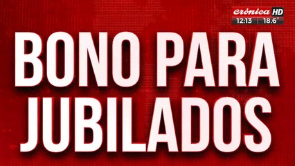 Bono para jubilados: ¿quiénes lo cobran?
