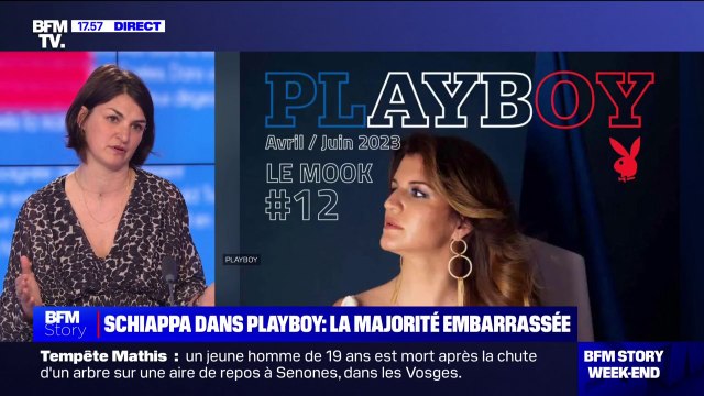 Marlène Schiappa dans Playboy: C'est une tentative désespérée et pathétique de diversion , réagit la députée LFI-Nupes Aurélie Trouvé (LFI-Nupes)