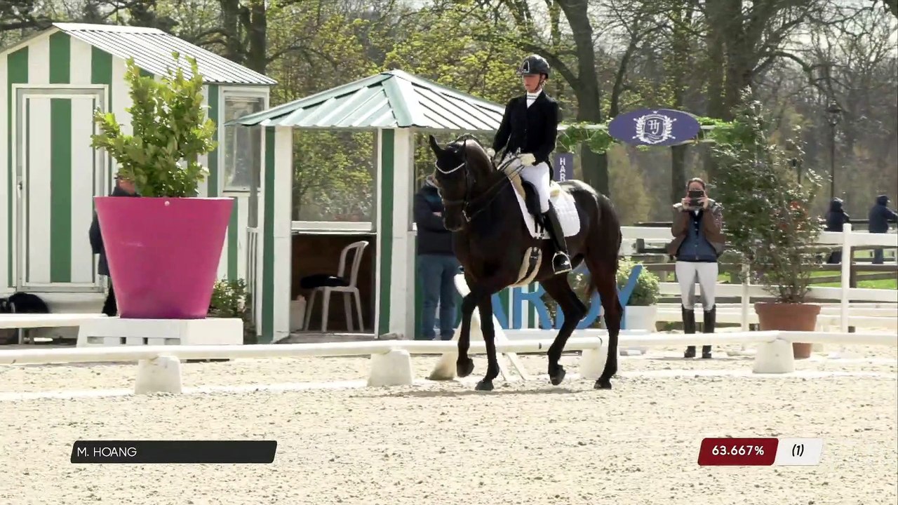 Grand National FFE - AC Print - Dressage | Haras de Jardy (FRA) | Maeva HOANG | FURSTENTIME