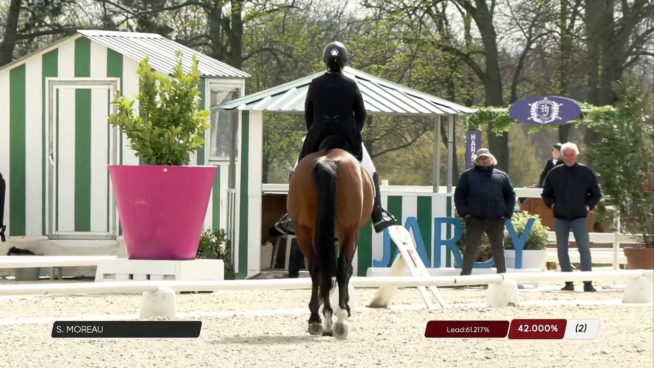 Grand National FFE - AC Print - Dressage | Haras de Jardy (FRA) | Sophia MOREAU | ENIGMATIC W