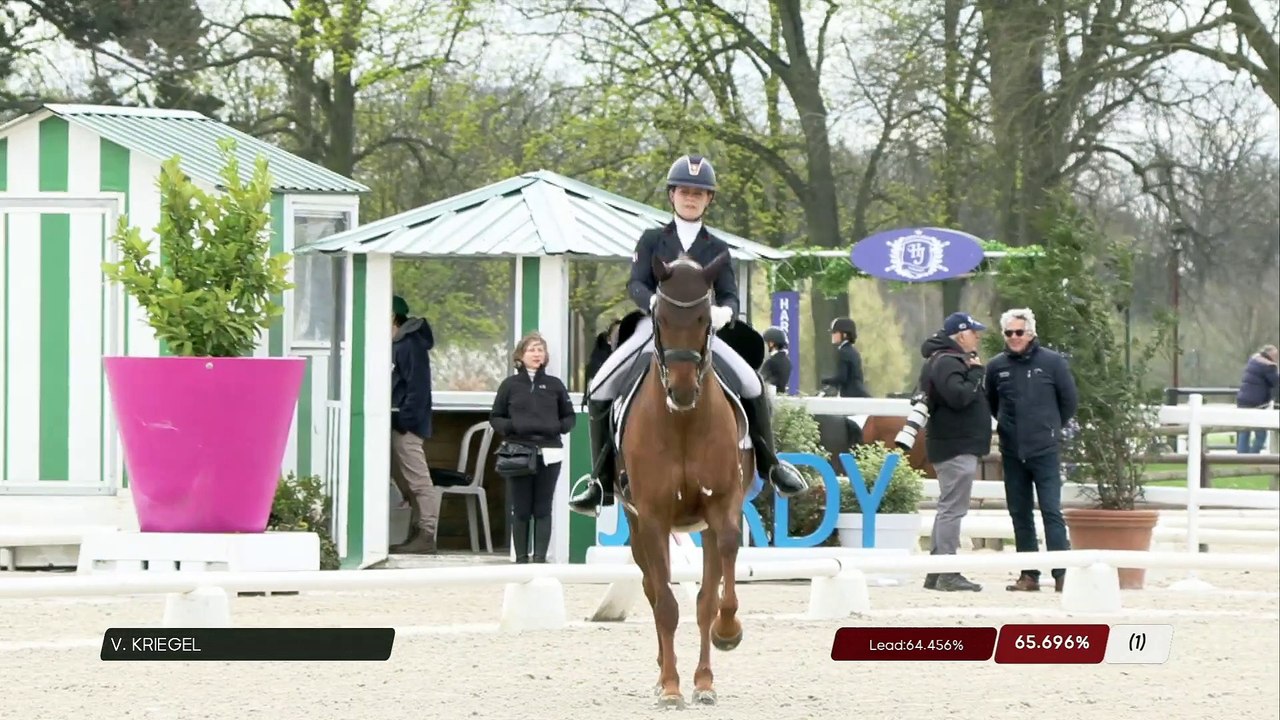 Grand National FFE - AC Print - Dressage | Haras de Jardy (FRA) | Virginie KRIEGEL | DICKENS