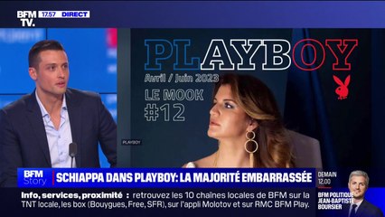 Aleksandar Nikolic (RN): "Les Français qui vivent une vraie crise aujourd'hui, ça ne les intéresse pas de voir une ministre" en une de Playboy