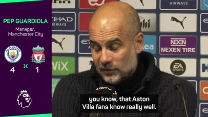 Download Video: Manchester City 'getting the Grealish that Aston Villa fans know' - Guardiola