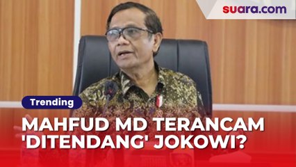 Koar-koar Soal Transaksi Janggal Rp 349 Triliun, Mahfud MD Terancam 'Ditendang' Jokowi
