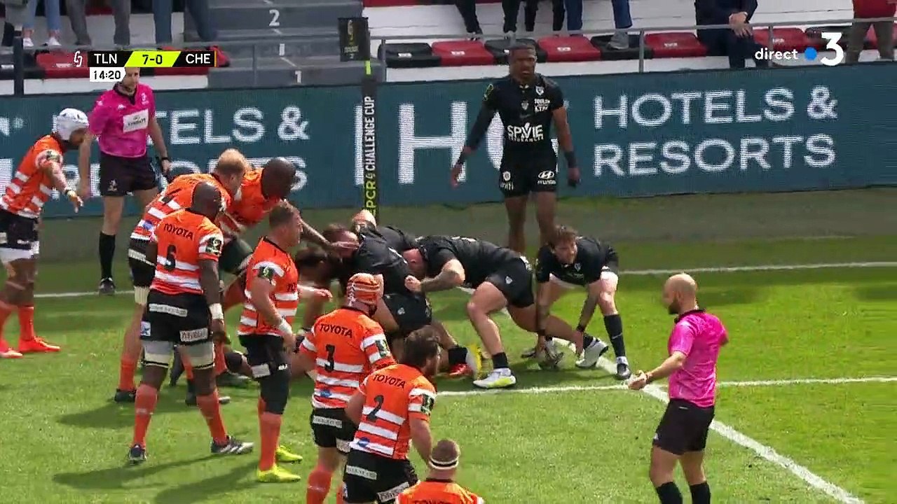 RC Toulon vs Toyota Cheetahs Challenge européen 2023