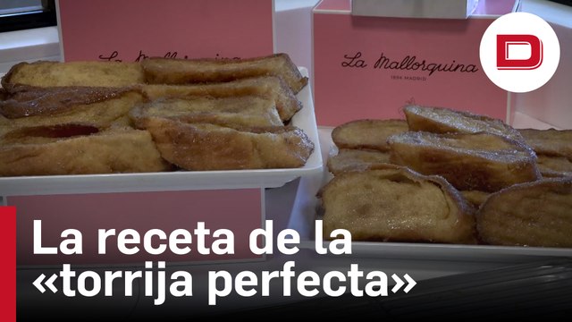 Las torrijas, el dulce estrella de la Semana Santa
