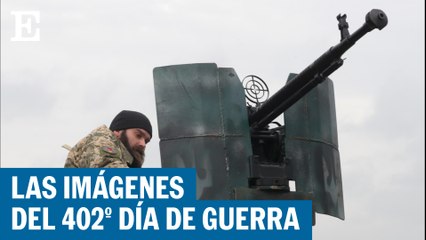 El ejército ucranio muestra su unidad de defensa antidrones