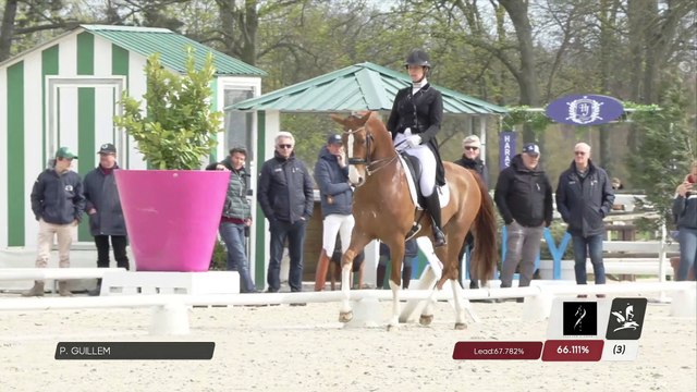 Grand National FFE - AC Print - Dressage | Haras de Jardy (FRA) | Pauline GUILLEM | LUCKY GOLD 3