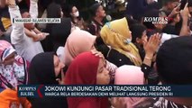 Jokowi Kunjungi Pasar Tradisional Terong Di Kota Makassar