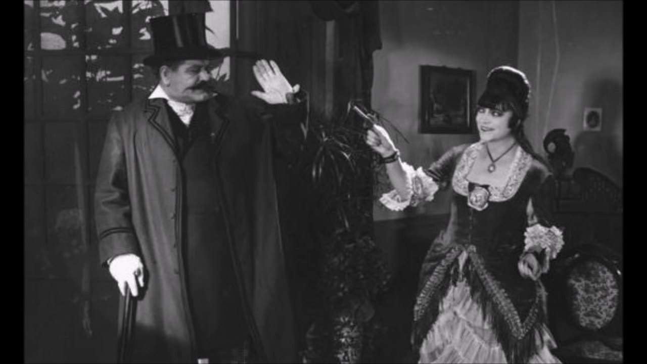 Lost Film Stills - Asta Nielsen #4 - Komödianten (1913), Tänzerin Navarro (1923),  Die Schmetterlingsschlacht (1924), Hedda Gabler (1925)