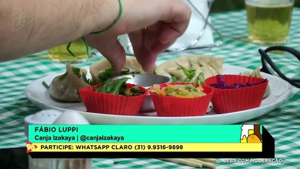 Buteco 98 | Fábio Luppi, do Canja Izakaya