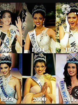 Rewarded beauty queens miss world miss universe