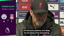 Klopp admits Liverpool lucky City didn’t score more after Etihad humiliation