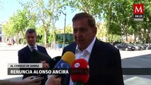 Alonso Ancira renuncia al consejo de administración de AHMSA
