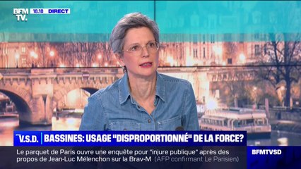 Sandrine Rousseau: "Je demande à ce qu'il y ait une mission d'enquête sur la manière dont le maintien de l'ordre a été effectué à Sainte-Soline"