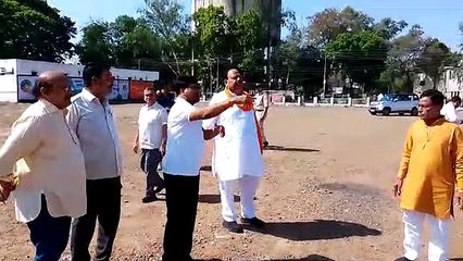 Chief Minister Shivraj Singh Chouhan in Ratlam on 8th April