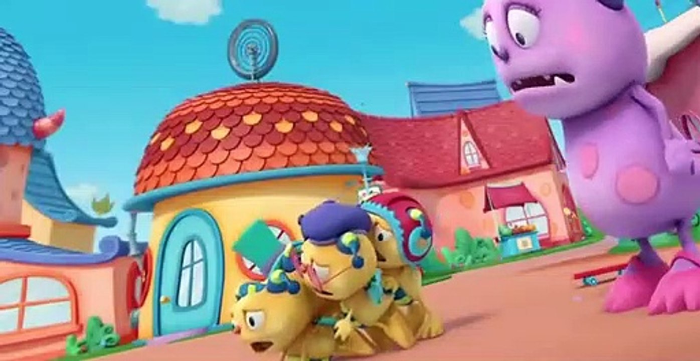 Henry Hugglemonster Henry Hugglemonster S02 E012 Never Enough Henrys / Roddy The Hero