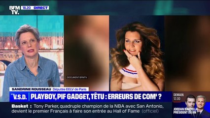Marlène Schiappa dans Playboy: "J'ai surtout l'impression d'un écran de fumée", réagit Sandrine Rousseau