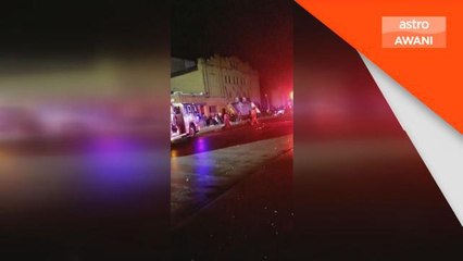 Seorang maut, lima lagi cedera dihempap runtuhan bumbung teater