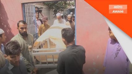 11 terbunuh, rempuhan di pusat agihan makanan