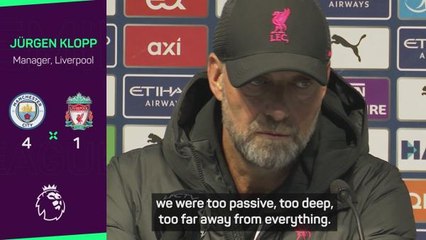 Klopp admits Liverpool lucky City didn’t score more after Etihad humiliation