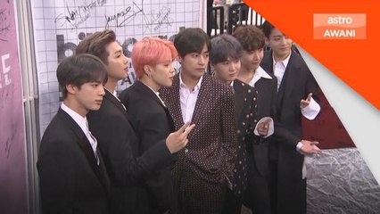 Anggota BTS, J-Hope bakal sertai khidmat tentera