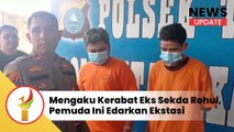 Pemuda Ngaku Kerabat Eks Sekda Rohul Jual Ekstasi Rp 250 Ribu Per Butir