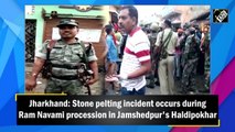 Jharkhand: Stone pelting incident occurs during Ram Navami procession in Jamshedpur's Haldipokhar