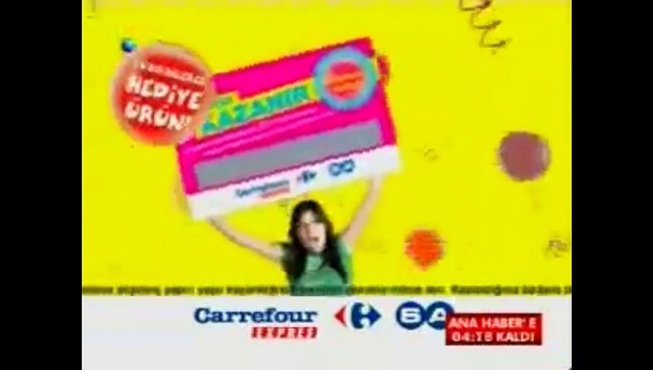 KANAL D 20 NİSAN 2007 REKLAM KUŞAKLARI+TANITIMLAR