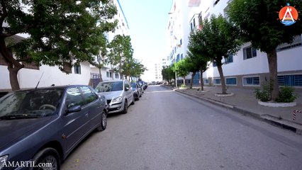 شقة مفروشة 86متر للبيع كورنيش مرتيل عمارة بالمصعد مرآب للسيارات Appartement à Vendre Corniche martil