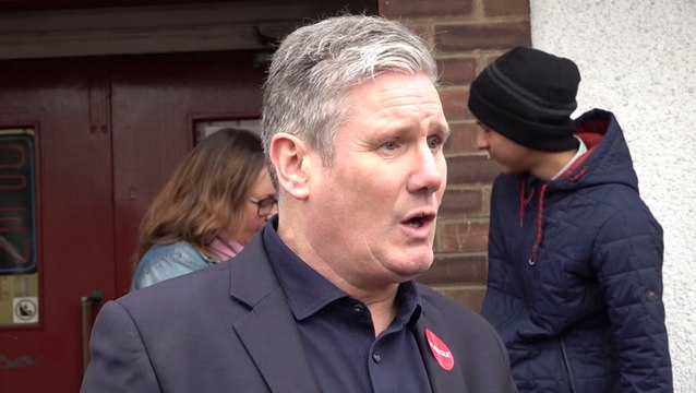 Keir Starmer urges government to ‘get a grip’ on delays at Dover